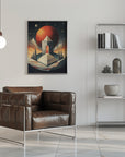 Plakat - Red Planet Refuge