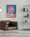 Plakat - Crema E Gusto Dolce