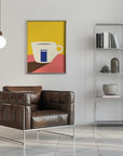 Plakat - Tazza
