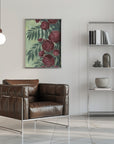 Plakat - Ollien roses