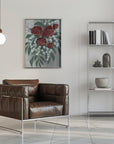 Poster - Zeldah red roses