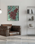 Plakat - Sharonnie red roses