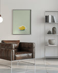 Poster - A lemon
