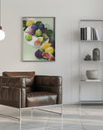 Poster - Figs and lemons