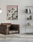 Poster - Evadne peonies in pink
