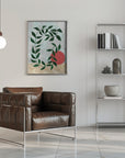 Poster - The round planter