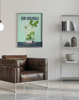 Plakat - Gin Gin Mule