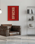 Poster - 0FUCKS