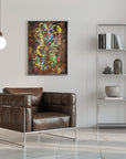 Plakat - Surreal Art Vintage Style 17