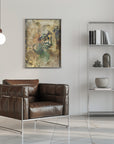Plakat - Tiger Art Animal Stylish 6