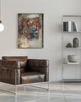 Plakat - Tiger Art Animal Stylish 7