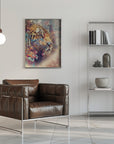 Plakat - Tiger Art Animal Stylish 8