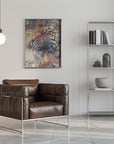 Plakat - Tiger Art Animal Stylish 9