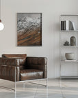Plakat - Mountain Snow 08 - Admen.dk