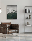 Plakat - Mountain Snow 04 - Admen.dk