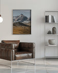 Plakat - Mountain Snow 03 - Admen.dk