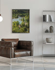 Plakat - Forest Lake - Admen.dk