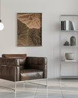 Plakat - Desert Patterns 02 - Admen.dk