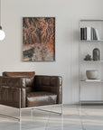 Plakat - Desert Patterns 05 - Admen.dk
