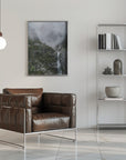 Plakat - Foggy Mountains 09 - Admen.dk