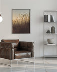 Plakat - Morning Grass Filelds 08 - Admen.dk
