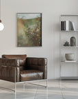 Plakat - Morning Grass Filelds 14 - Admen.dk