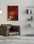 Plakat - Red Flowers 12 - Admen.dk