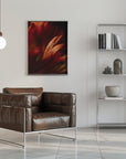 Plakat - Red Flowers 14 - Admen.dk