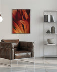 Plakat - Red Flowers 20 - Admen.dk