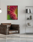 Plakat - Red Flowers 24 - Admen.dk