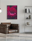 Plakat - Red Flowers 38 - Admen.dk
