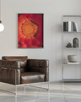 Plakat - Red Flowers 45 - Admen.dk