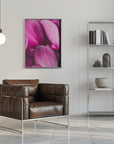 Plakat - Pink Flowers 01 - Admen.dk