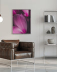 Plakat - Pink Flowers 02 - Admen.dk
