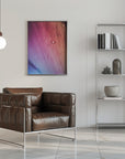 Plakat - Pink Flowers 03 - Admen.dk