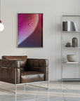 Plakat - Pink Flowers 04 - Admen.dk