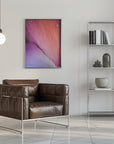 Plakat - Pink Flowers 05 - Admen.dk