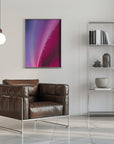 Plakat - Pink Flowers 19 - Admen.dk