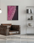 Plakat - Pink Flowers 23 - Admen.dk