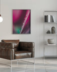 Plakat - Pink Flowers 24 - Admen.dk