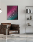 Plakat - Pink Flowers 26 - Admen.dk