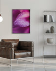 Plakat - Pink Flowers 037 - Admen.dk