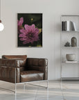 Plakat - Pink Flowers 40
