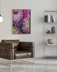 Plakat - Pink Flowers 42 - Admen.dk