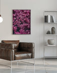Plakat - Pink Flowers 47 - Admen.dk