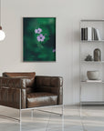 Plakat - Purple Flowers 10 - Admen.dk