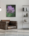 Plakat - Purple Flowers 01