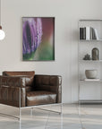 Plakat - Purple Flowers 04