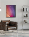 Plakat - Pink Flowers 09 - Admen.dk