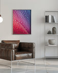 Plakat - Pink Flowers 016 - Admen.dk